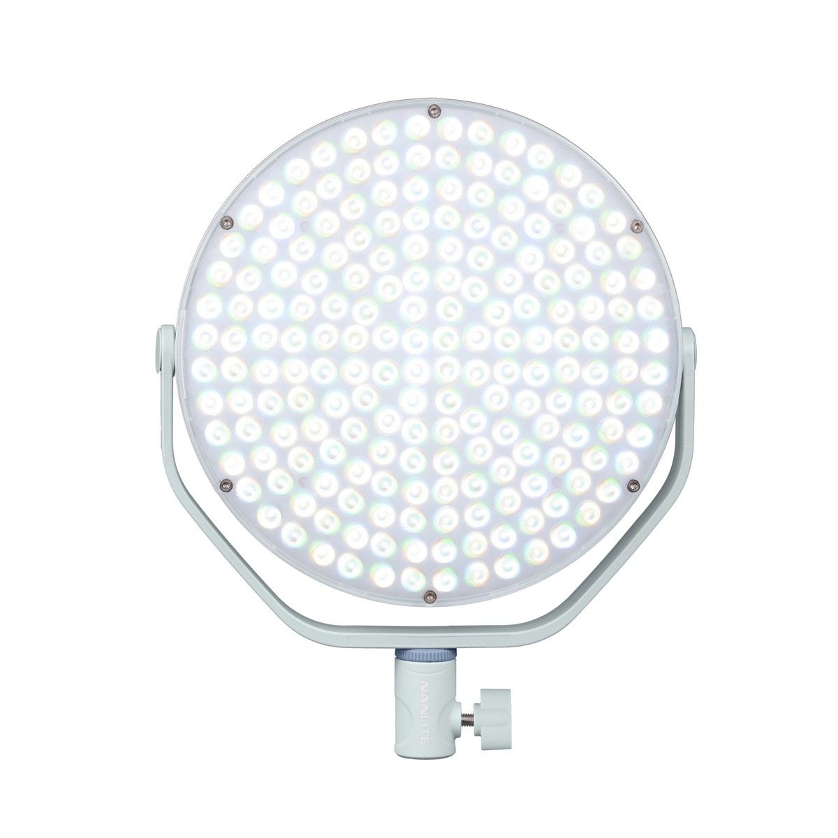 NANLITE miro 60c LED Full-color Round Panel Light - Mint Blue
