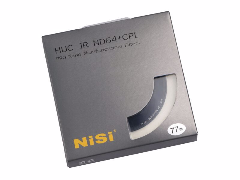 Graufilter Pro Nano IR ND64 + CPL 67mm