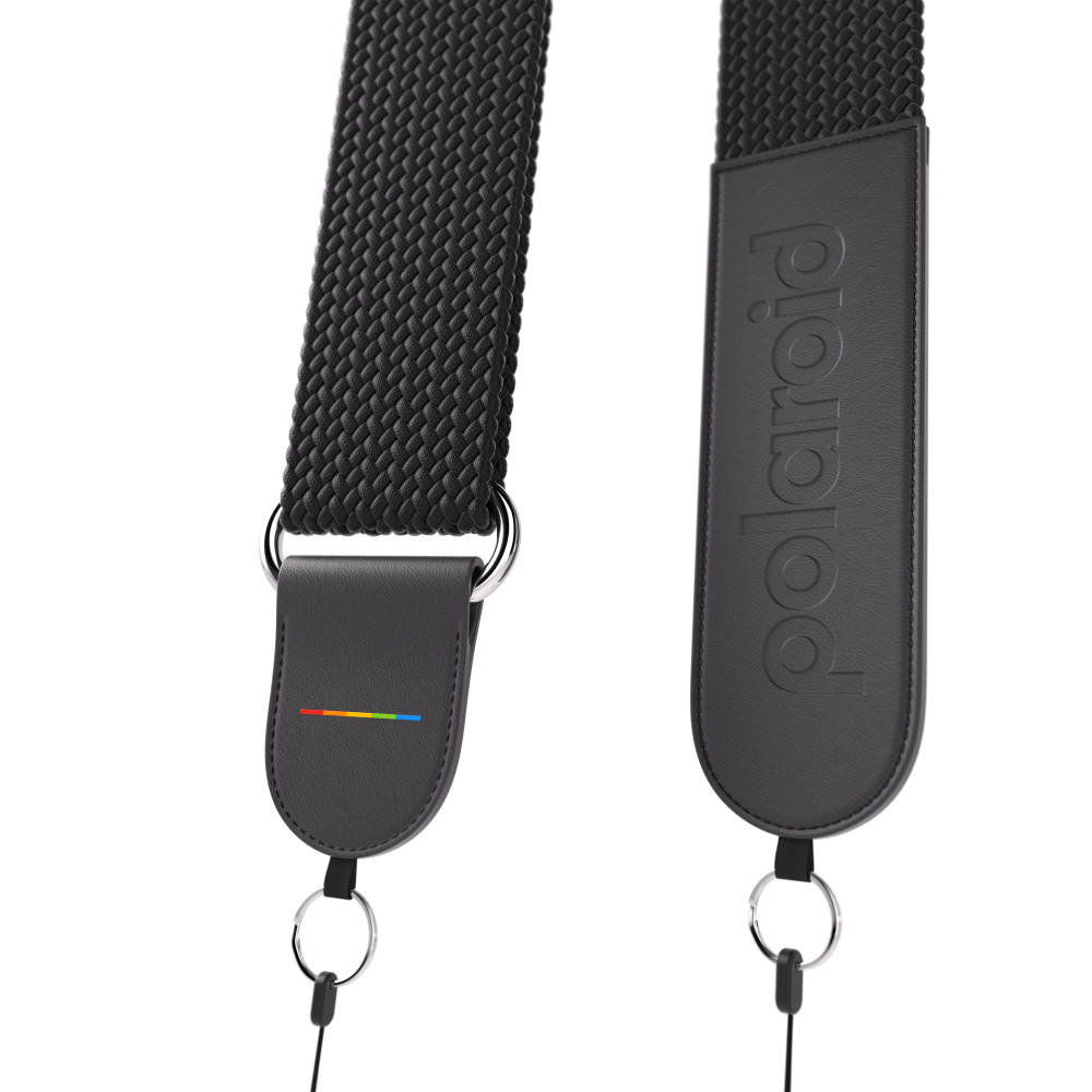 Polaroid Woven Strap - Black