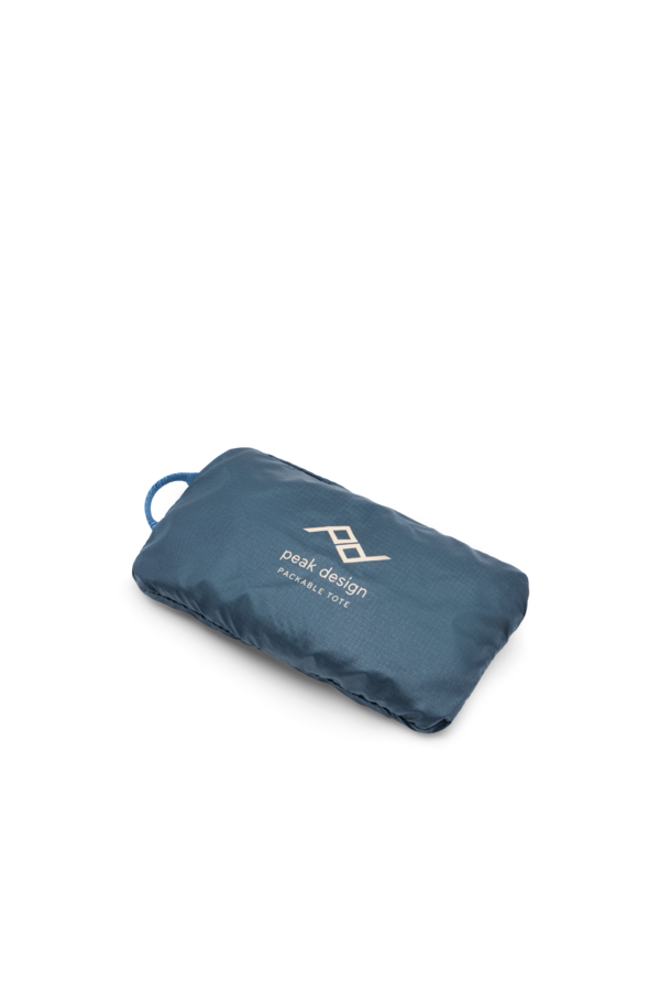 Packable Tote - Ocean