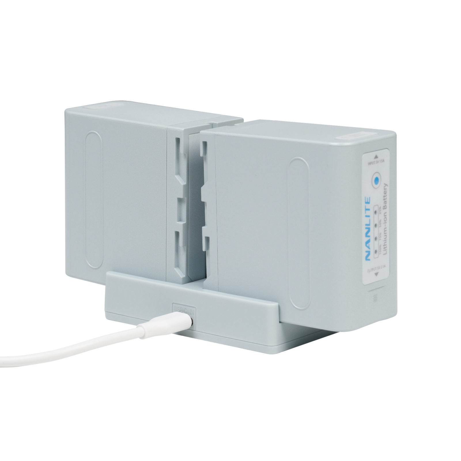 NANLITE Battery Charger Dual-Slot NPF