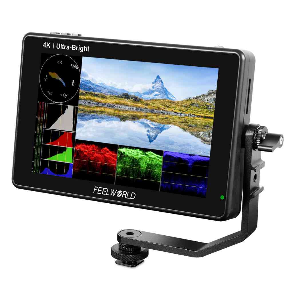 LUT7ST 7" 10-Bit SDI Camera Monitor