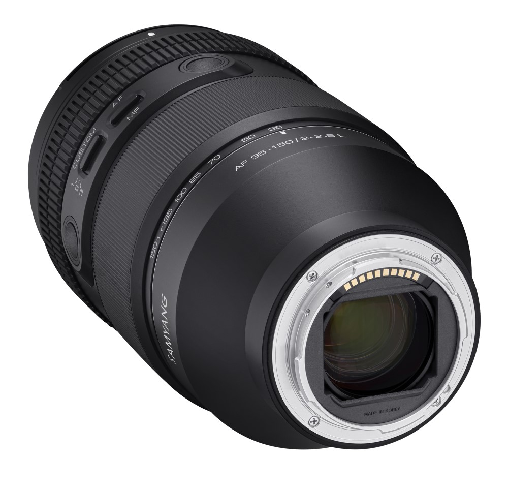 AF 35-150mm F2-2.8 L-Mount