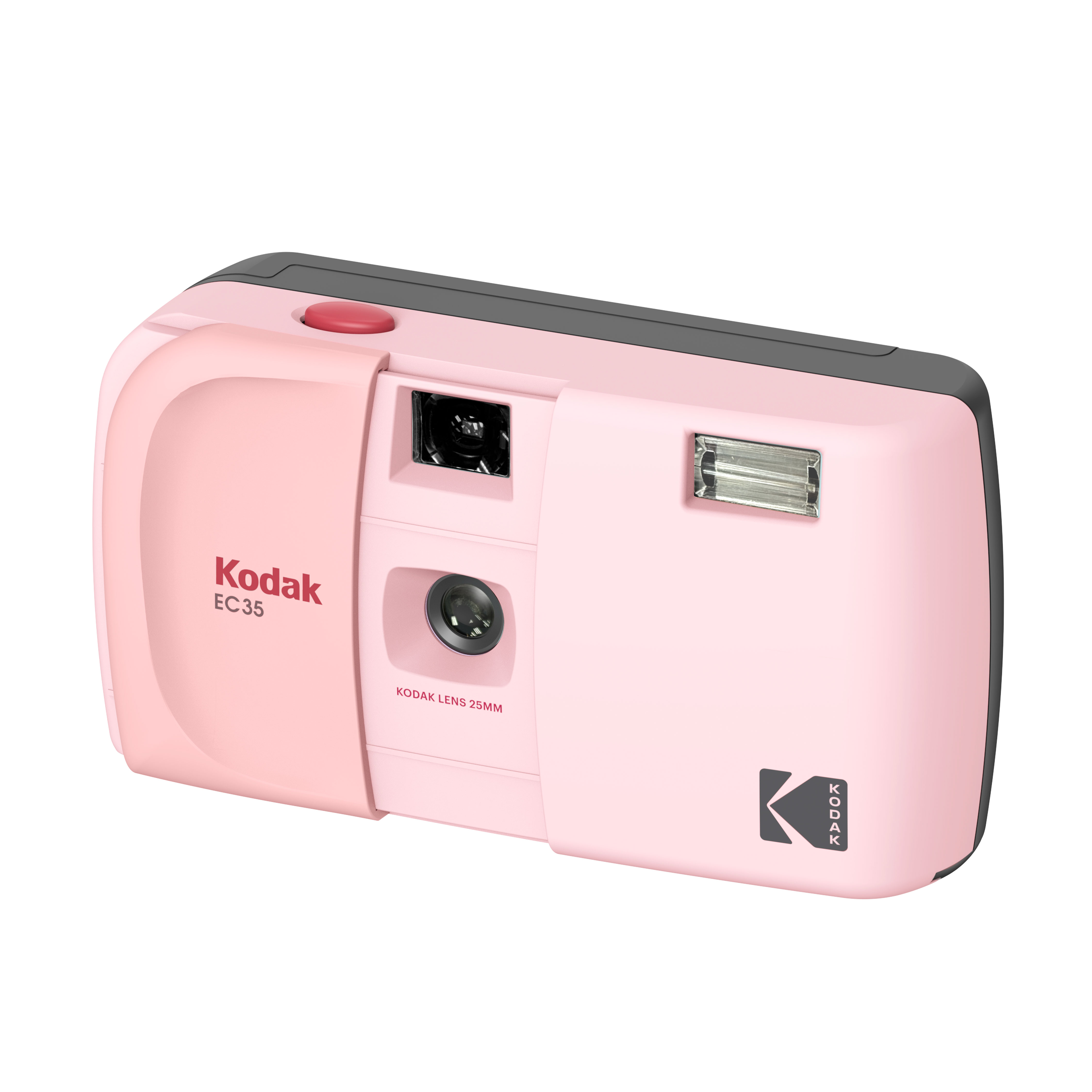 Kodak EC35 Film Camera (Blush Pink )+ Kodak Ultra Max 24 Exp
