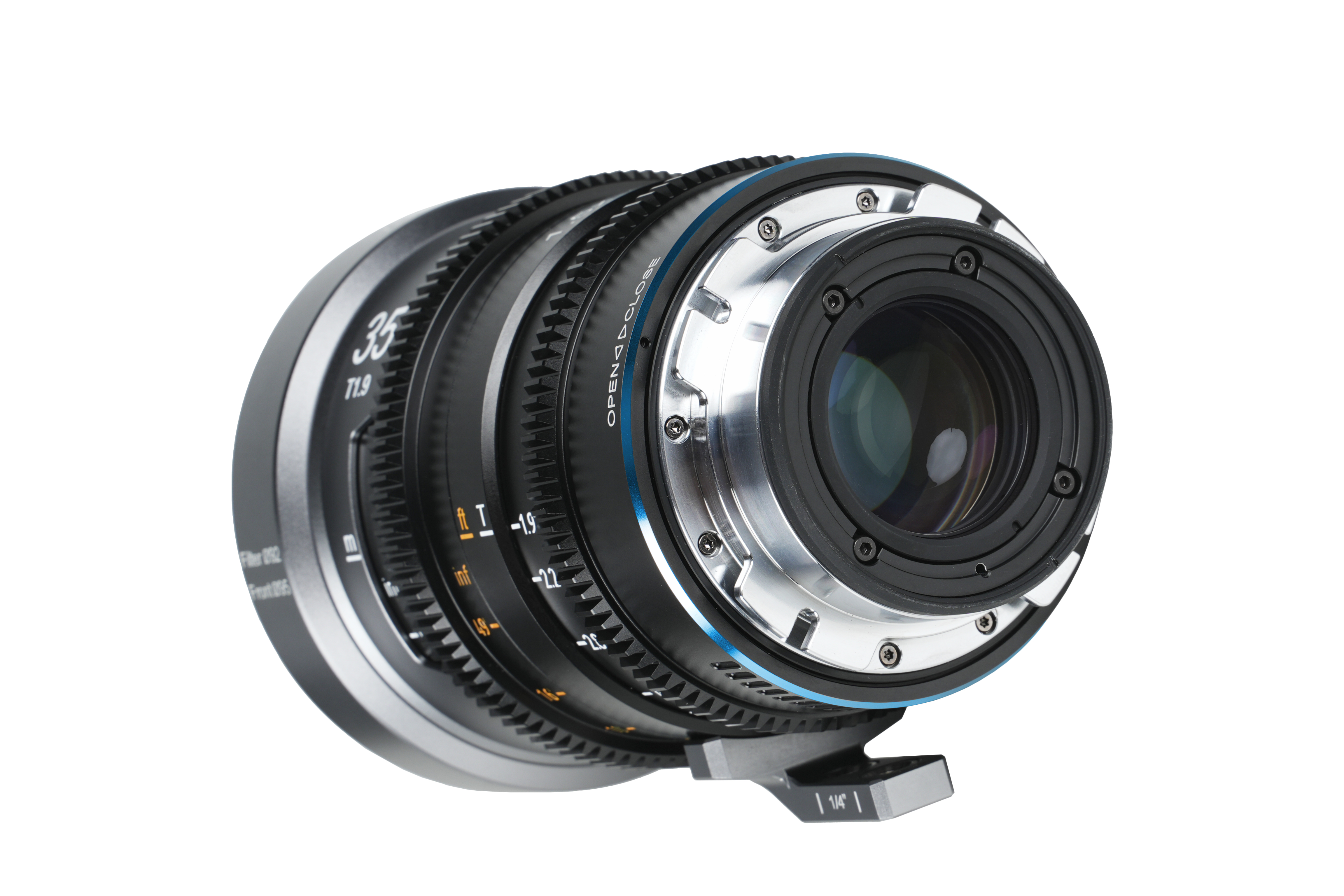 Sirui IronStar 35mm T1.9 1.5x Anamorphic Full Frame Cine Lens (PL / EF- Mount) - Blue Flare