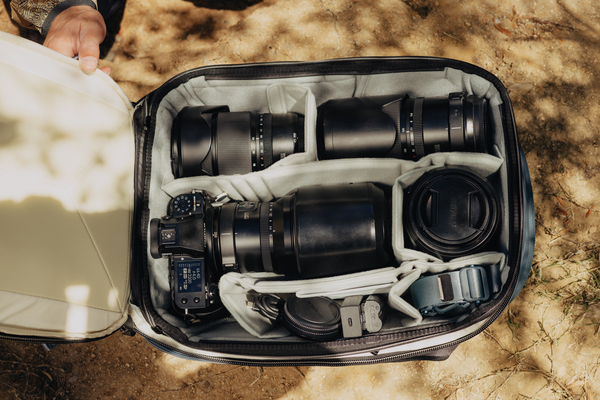 Travel Backpack 30L - Ocean