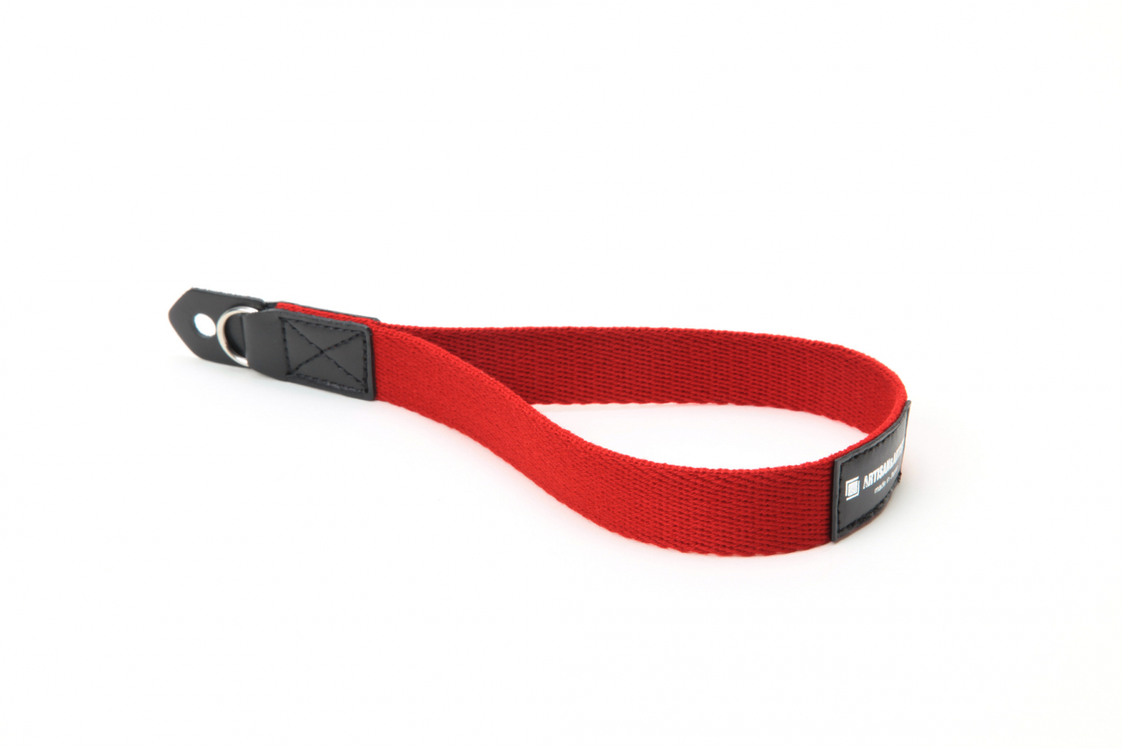 ACAM-295A Wrist Strap With Ring - Red