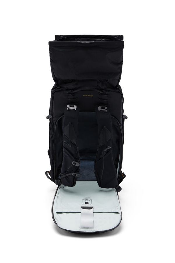Outdoor Backpack 45L - Black