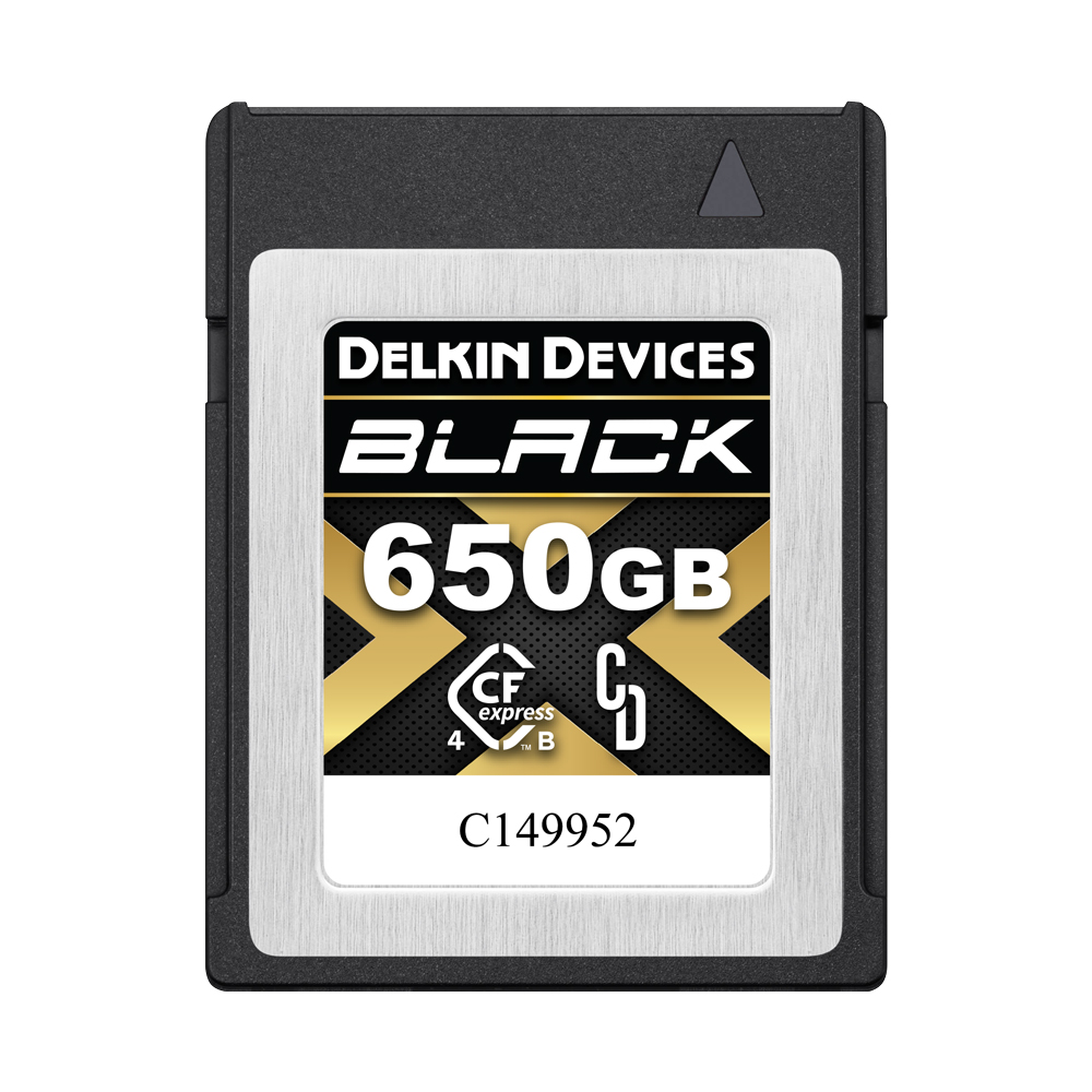 BLACK Cfexpress Type B 4.0 650GB R:3530MB/s W:3250MB/s