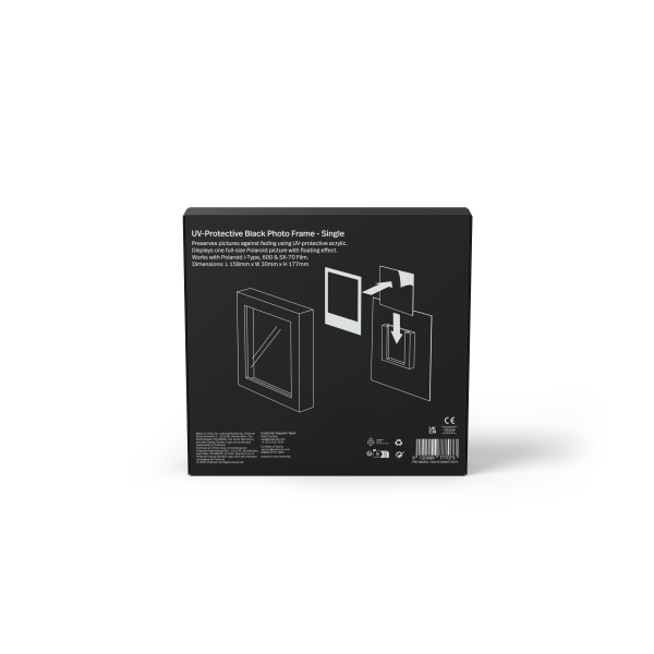 Studio Single Photo Frame - Black