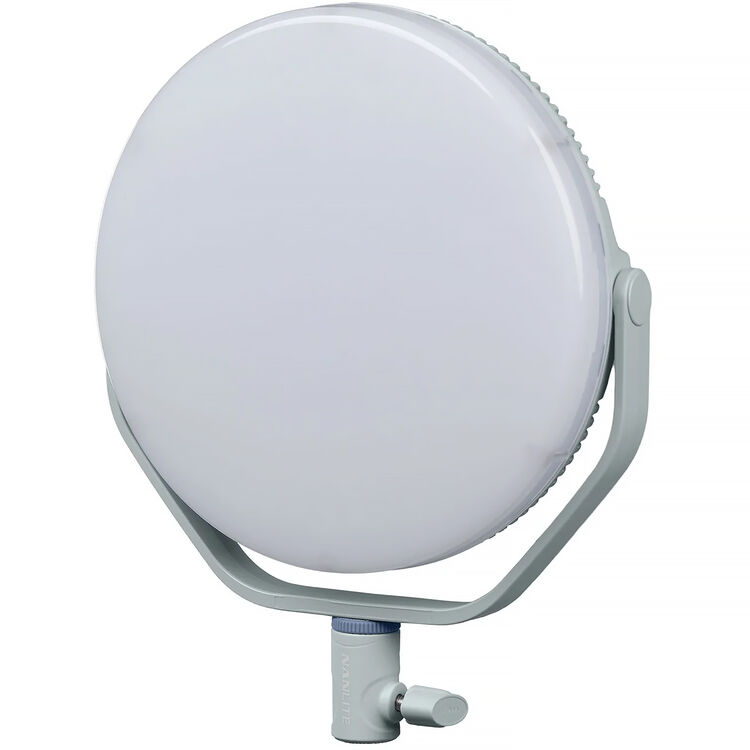 NANLITE miro 60c 2KIT LED Full-color Round Panel Light - Mint Blue