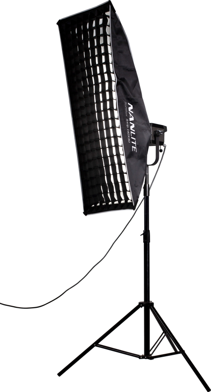 NANLITE Eggcrate (Matches Asymmetric Softbox 45x110cm)