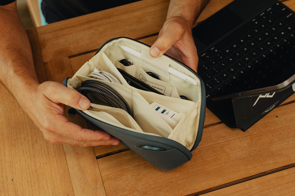 Tech Pouch Small - Ocean