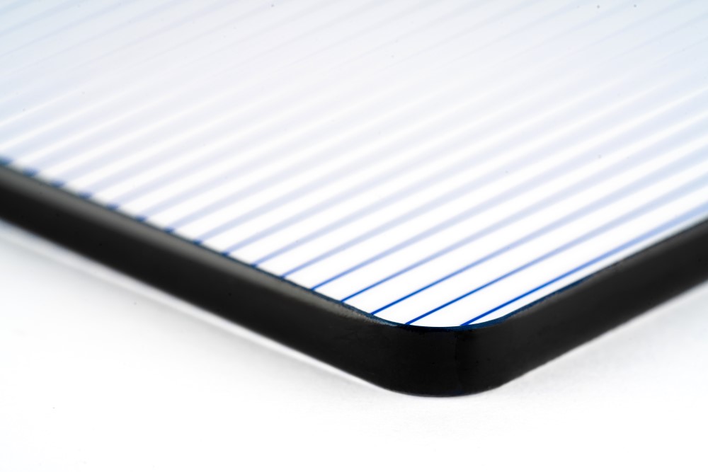 Allure-Streak BLUE 2mm, 6.6"x6.6"