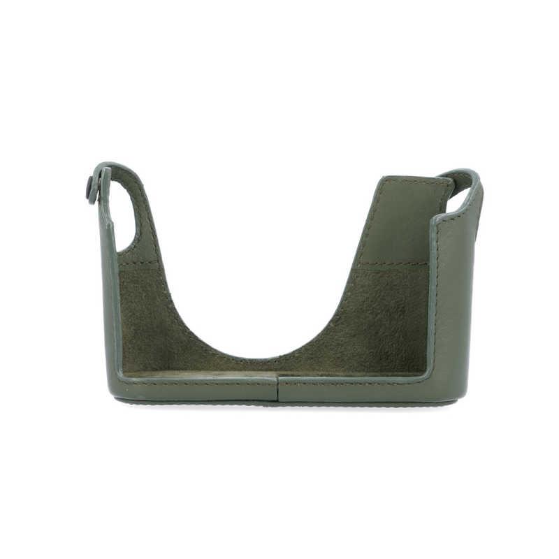 LMB-Q123 Leica Case Olive - Leica Q/Q2/Q3/Q3 43