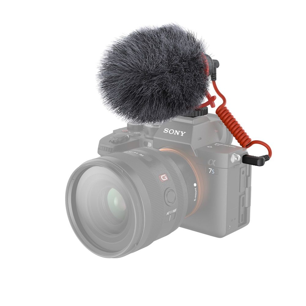 simorr Wave S1 Lite Compact On-Camera Microphone 3452