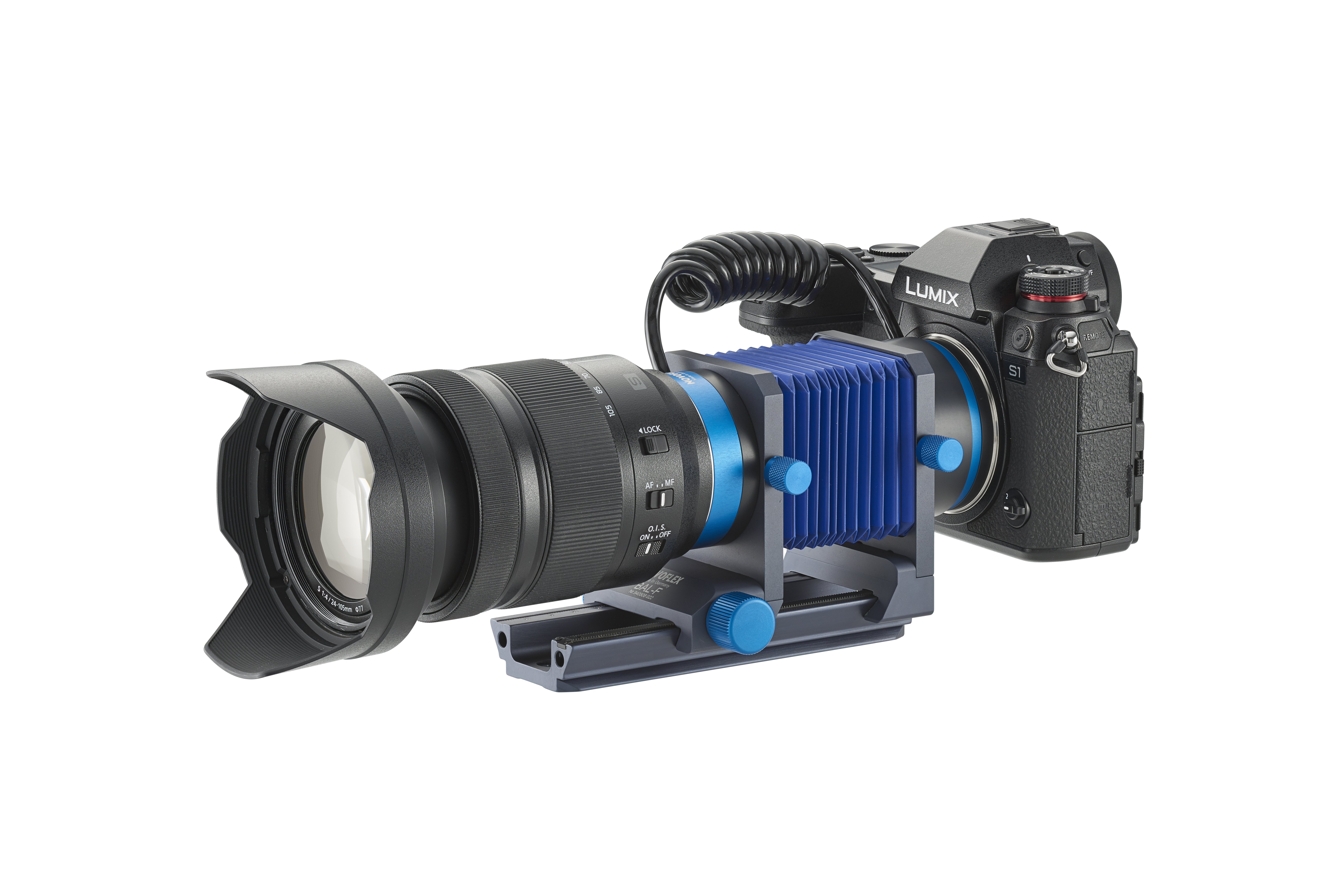 Automatisches Balgengerät für L-Mount (Leica, Panasonic, Sigma)