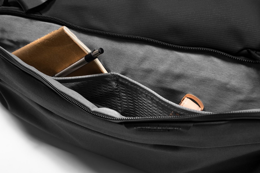 Travel Duffel 35L - Black PFAS Free