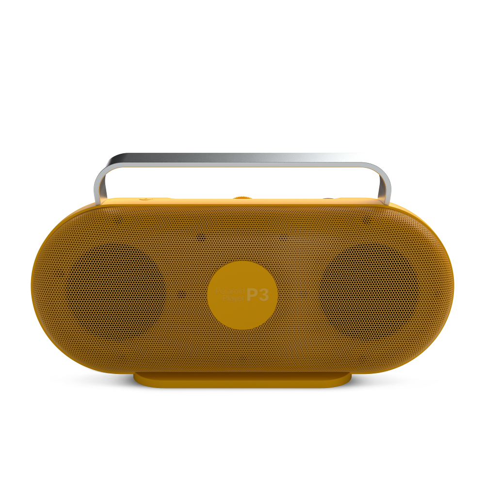 Polaroid P3 Music Player - Yellow