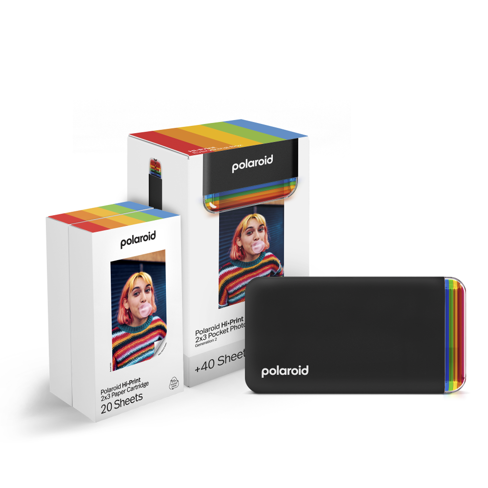 Everything Box Polaroid Hi-Print 2x3 Gen 2.0 - Black