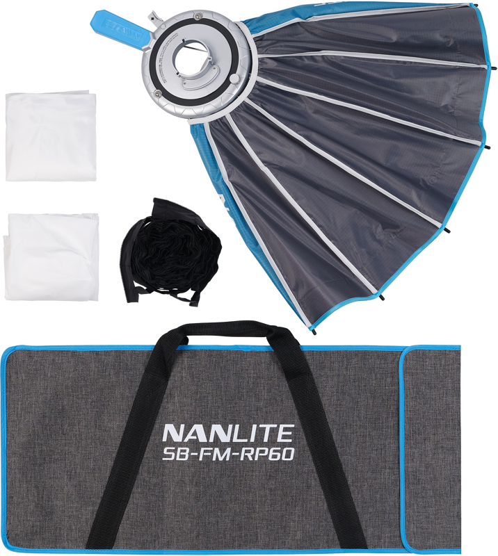 NANLITE Rapid 60 Softbox FM Mount