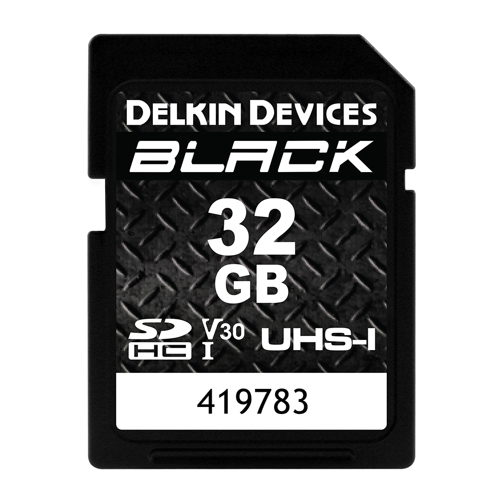 BLACK UHS-I SDHC 32GB R:90MB/s W:90MB/s