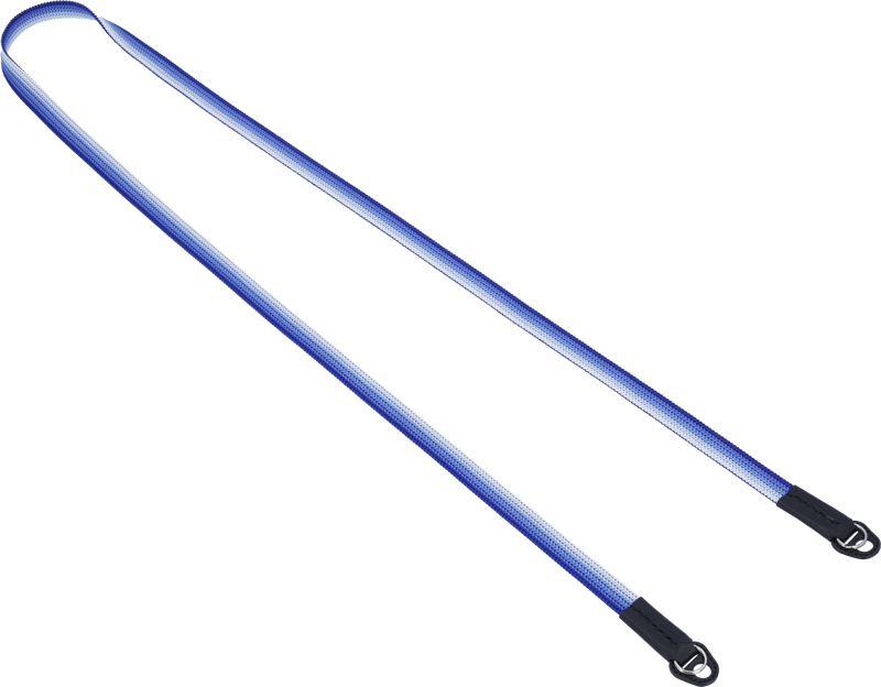 Silk Cord Strap Artistic (L) - Navy