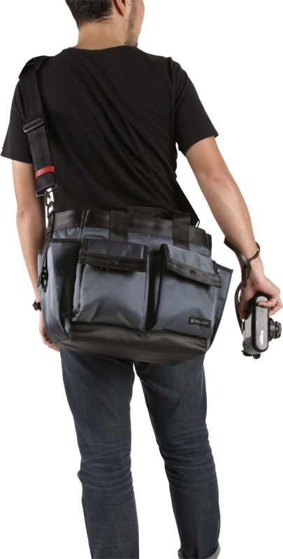 GDR-212N City Bag (L) - Gray