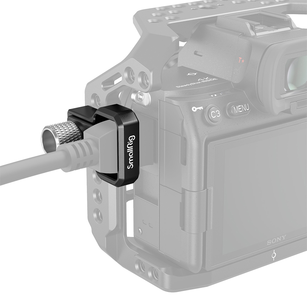 HDMI Cable Clamp Sony A7S III Cage 3000