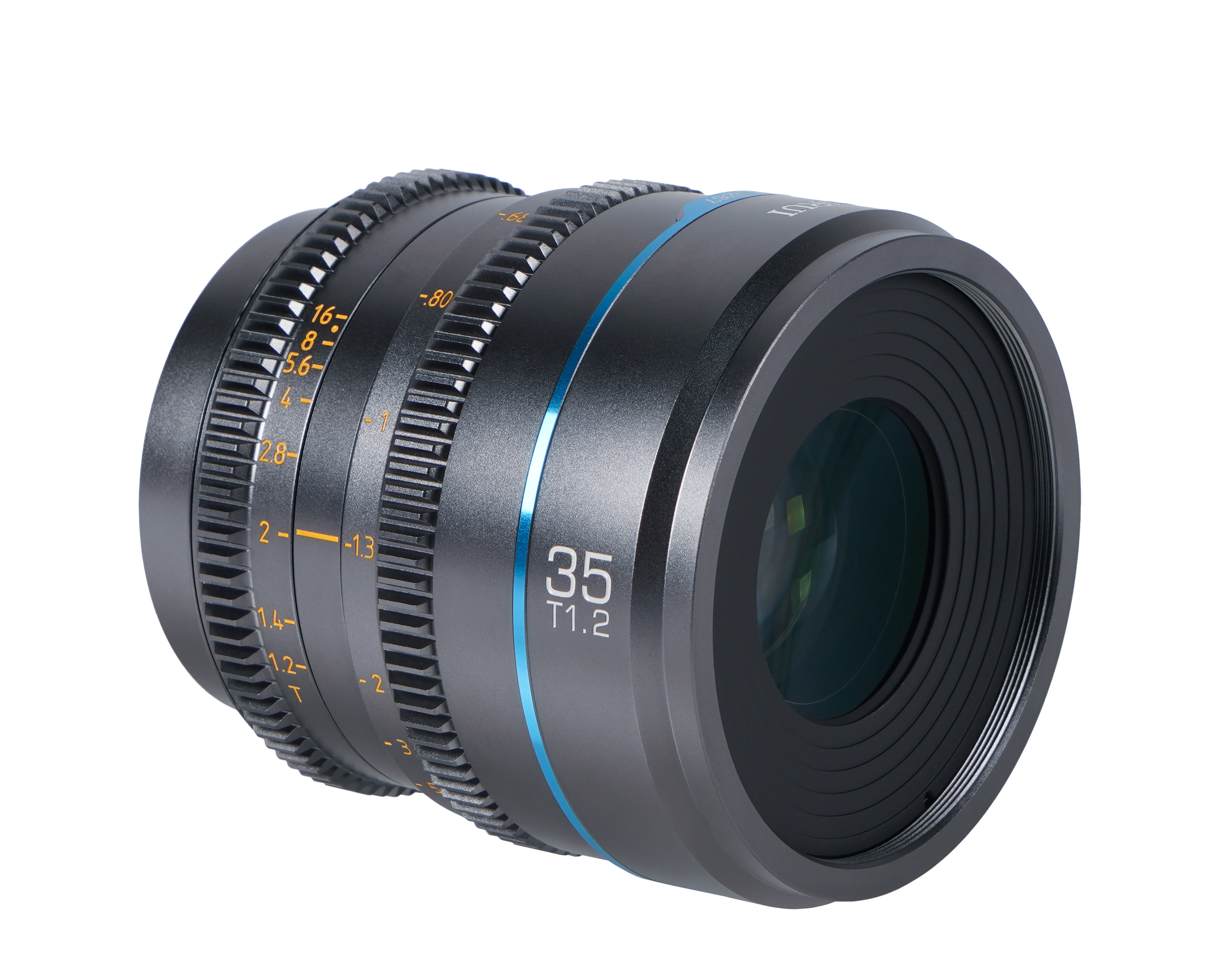 Sirui Nightwalker 35mm T1.2 S35 MF Cine Lens (E Mount) - Grey