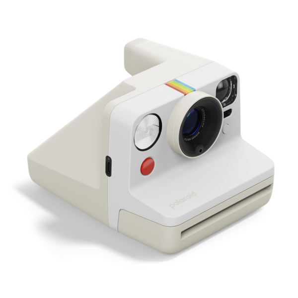 Polaroid Now Gen 3.0 - Pebble White