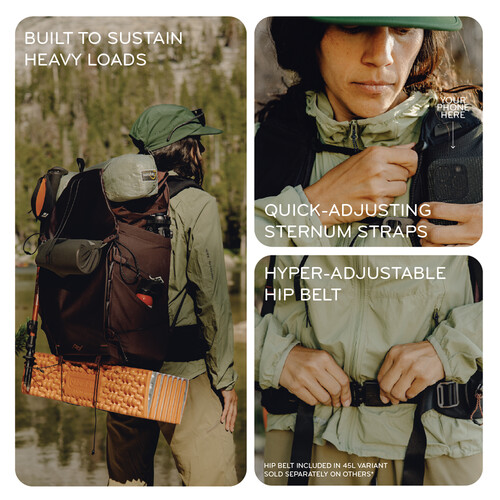 Outdoor Backpack 25L - Kelp