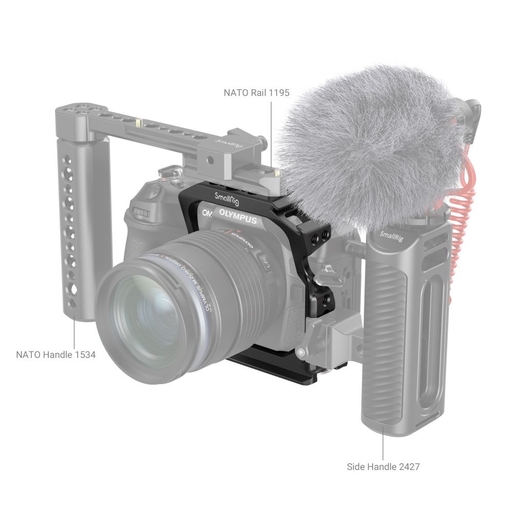 Cage OM System OM-1 3948