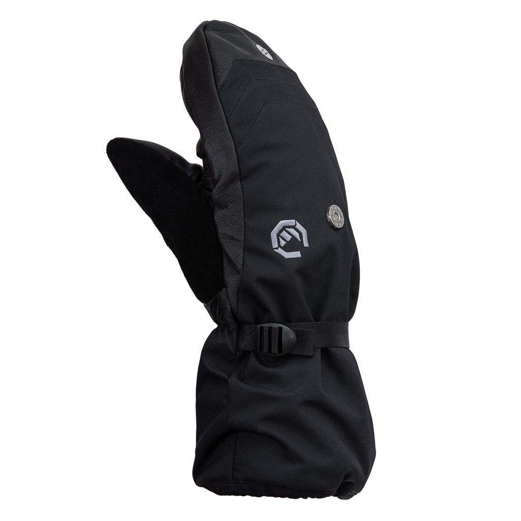 Alta Arctic Mitt Black - L