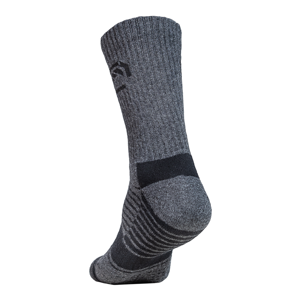 Merino Wool Sock - Grey Winter - EU 36-40