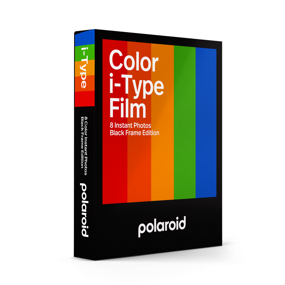 Color Film i-Type - Black Frame Edition (8Photos)