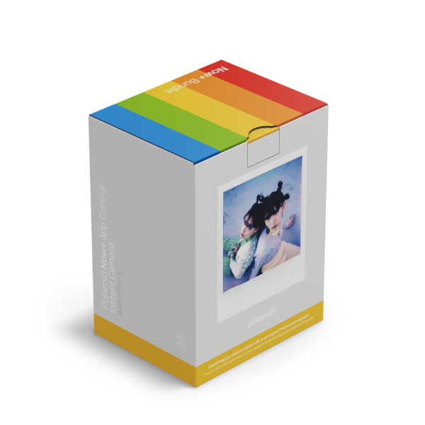 Now+ Gen 3.0 - White + Color Film Bundle (8Photos)