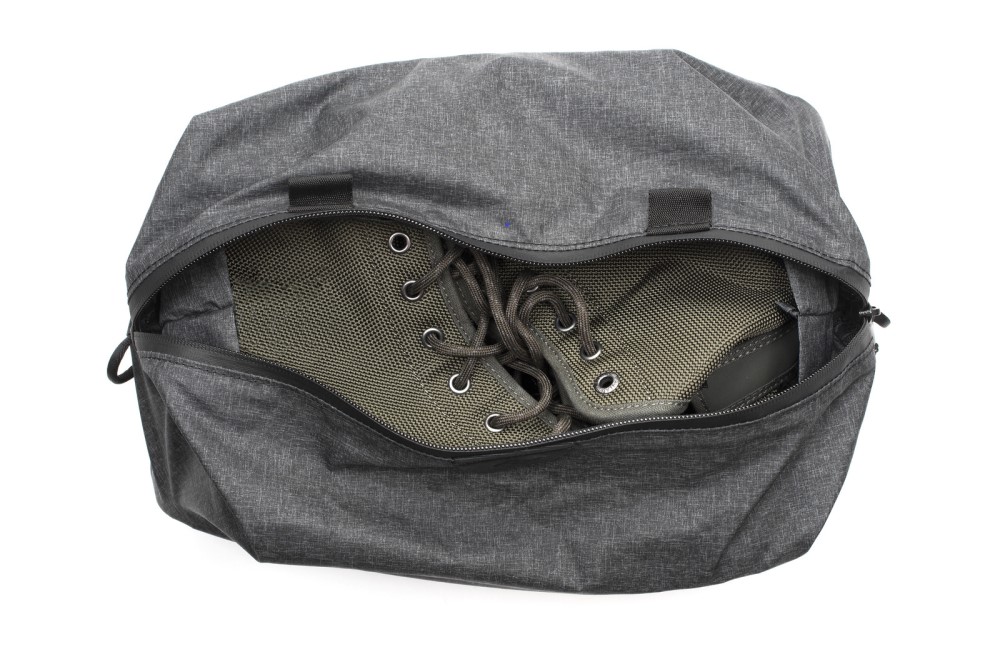 Shoe Pouch - Charcoal PFAS Free