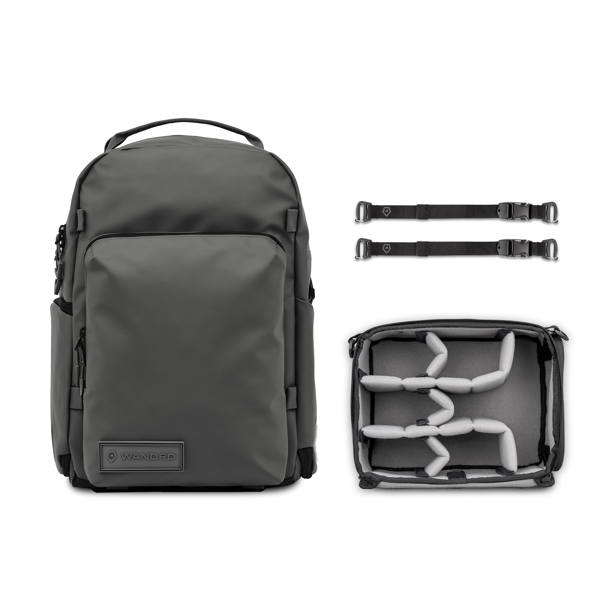 PRVKE 31 Pocket Photo Bundle Black