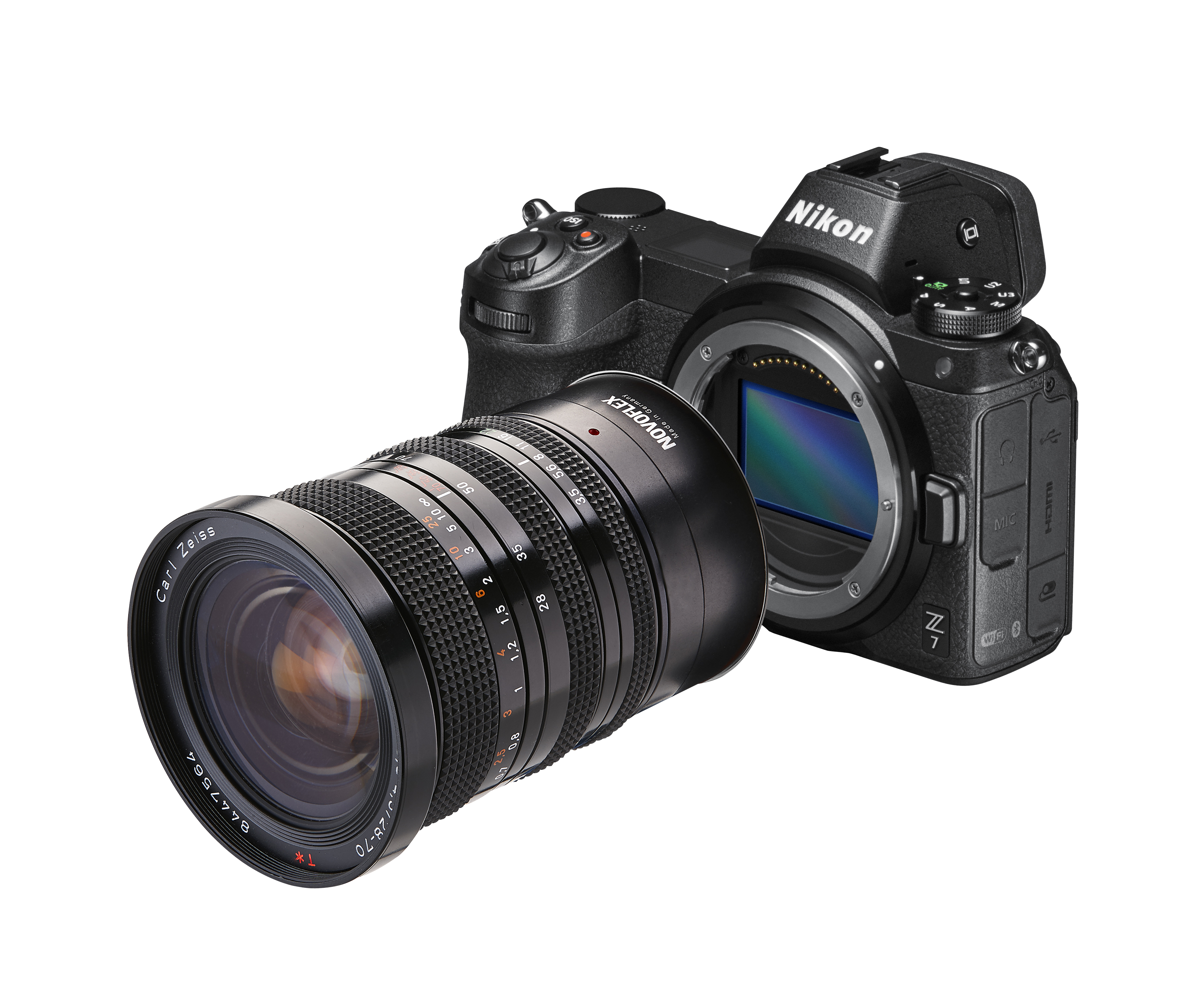 Adapter für Nikon Z an BALPRO