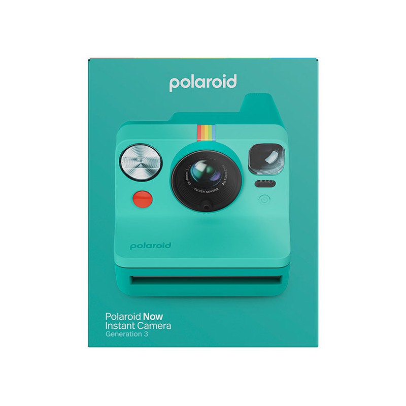 Polaroid Now Gen 3.0 - Teal