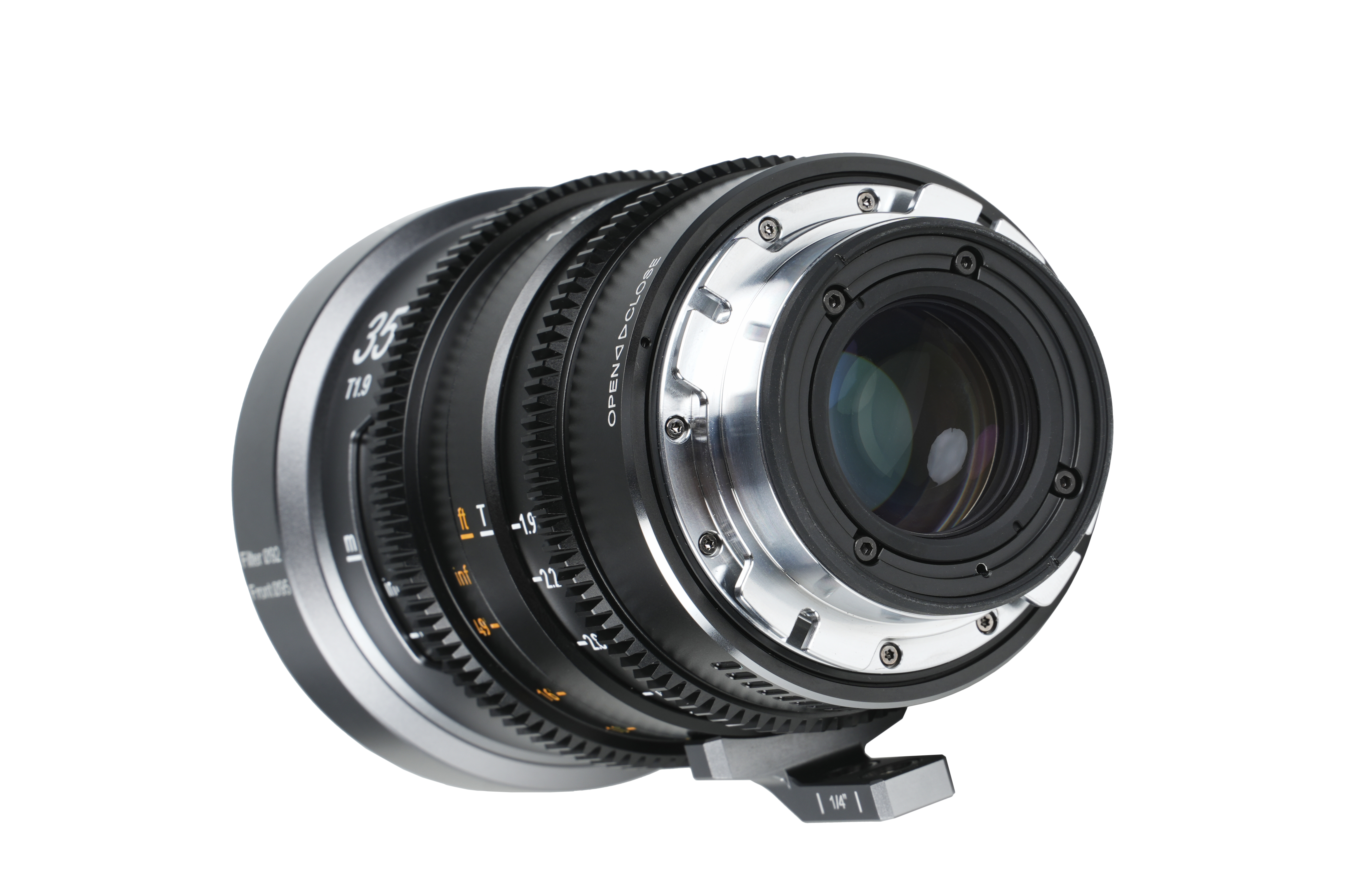 Sirui IronStar 35mm T1.9 1.5x Anamorphic Full Frame Cine Lens (PL / EF- Mount) - Neutral Flare