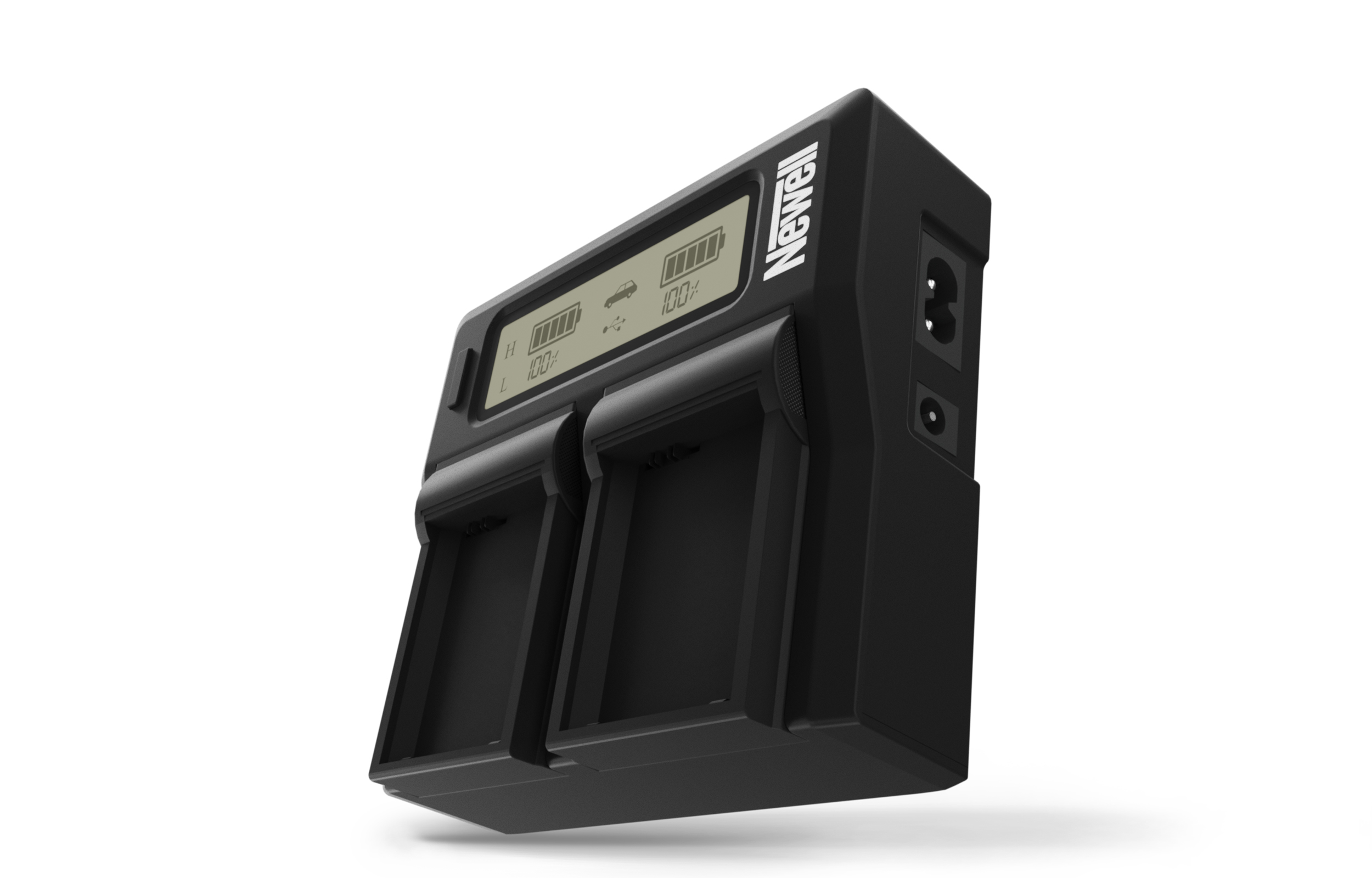 Zweikanal-Ladegerät DC-LCD für EN-EL15 - Nikon