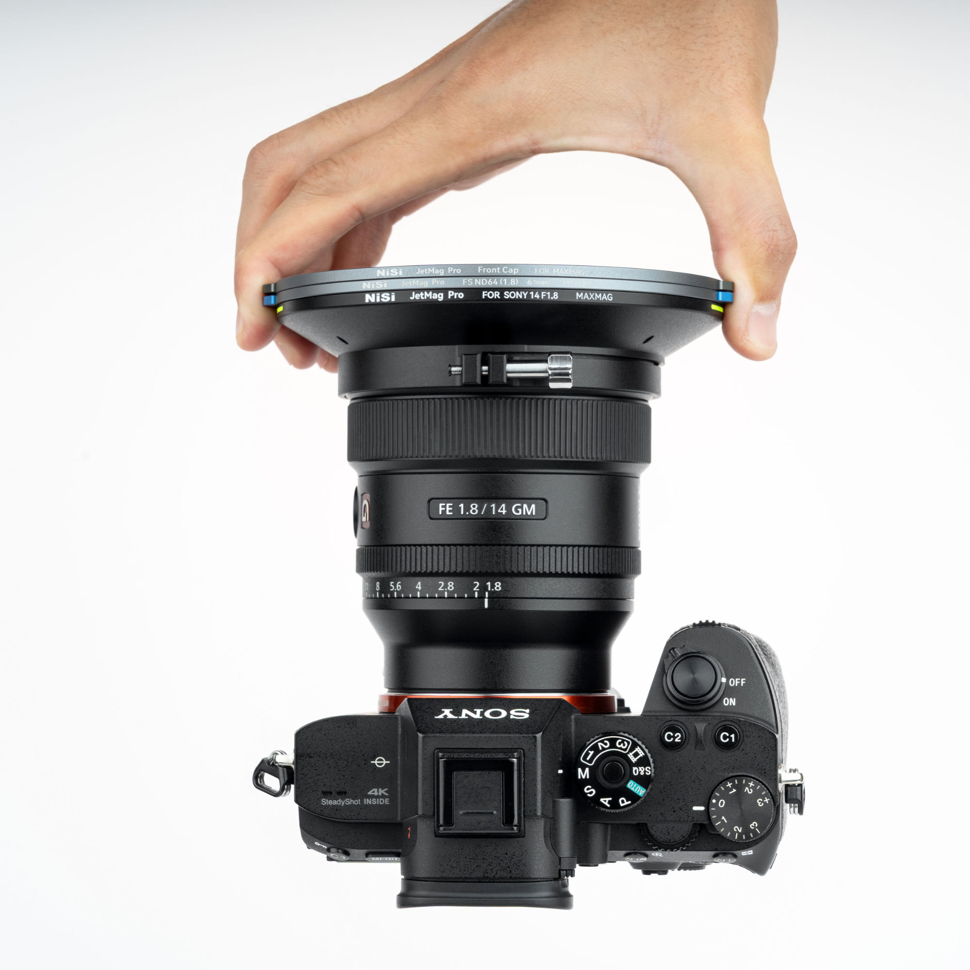 JetMag Pro Landscape ND Kit for SONY 14 F1.8 MaxMAG