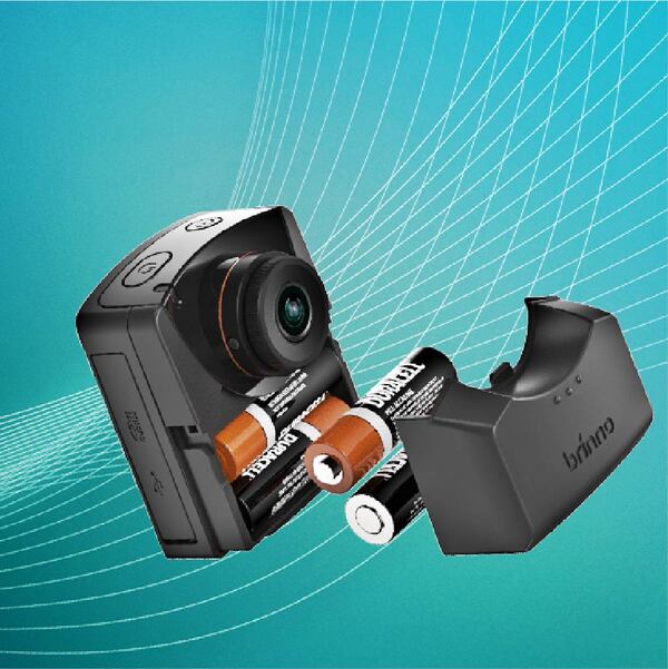 TLC2020 Construction with Waterproof Housing + Mounting Clamp Bundle