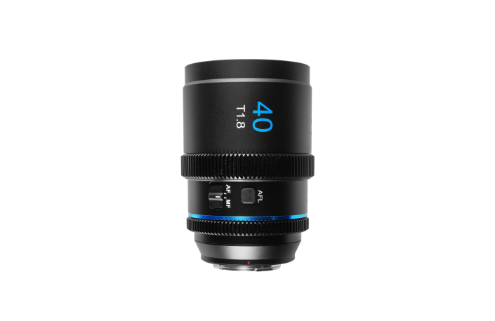 Sirui 40mm T1.8 1.33X S35 AF Anamorphic Lens (E Mount) - Blue Flare