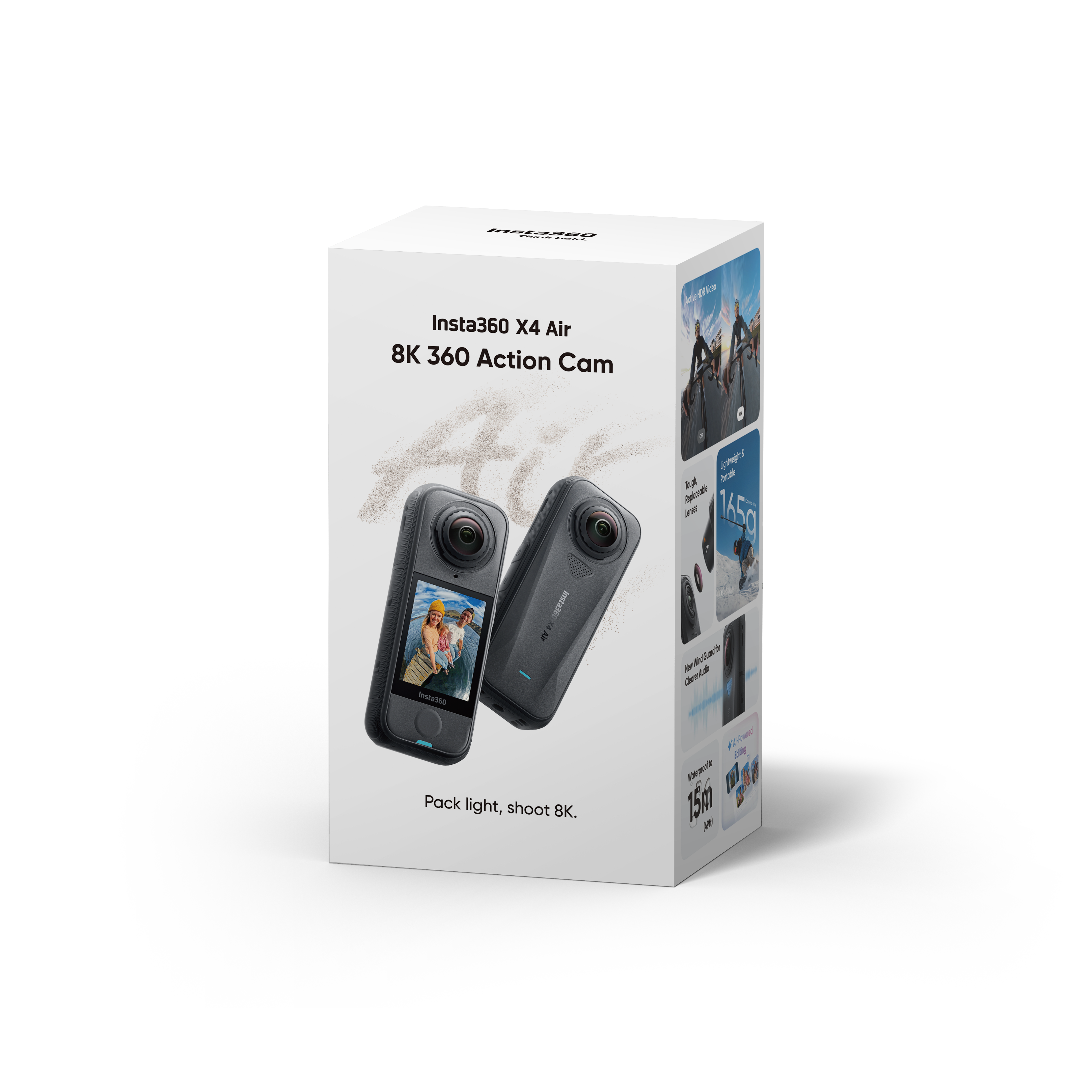 Insta360 X5 Standard Bundle
