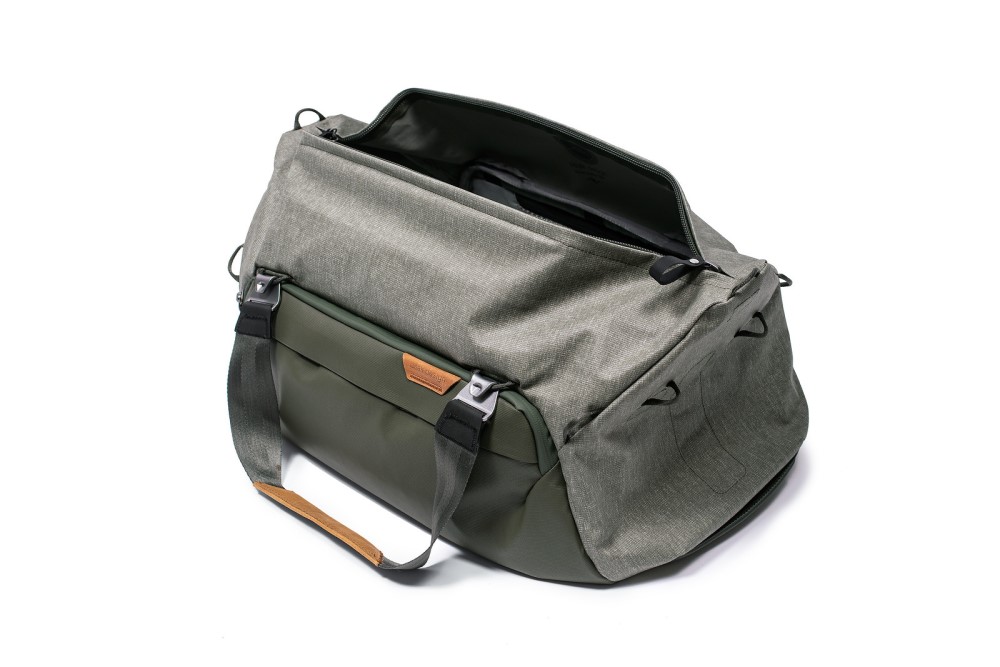Travel Duffel 35L - Sage PFAS Free