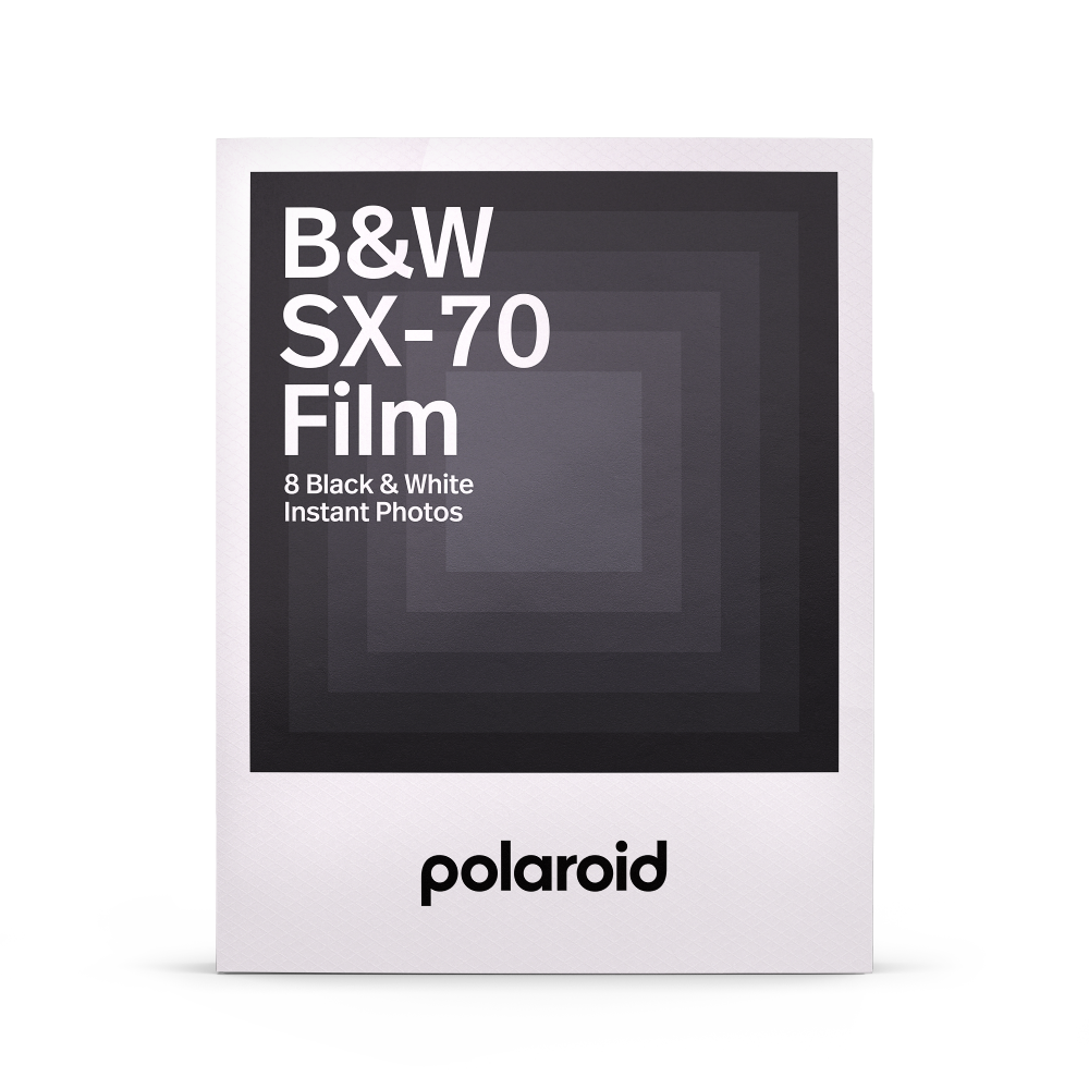 B&W Film SX-70 (8Photos)