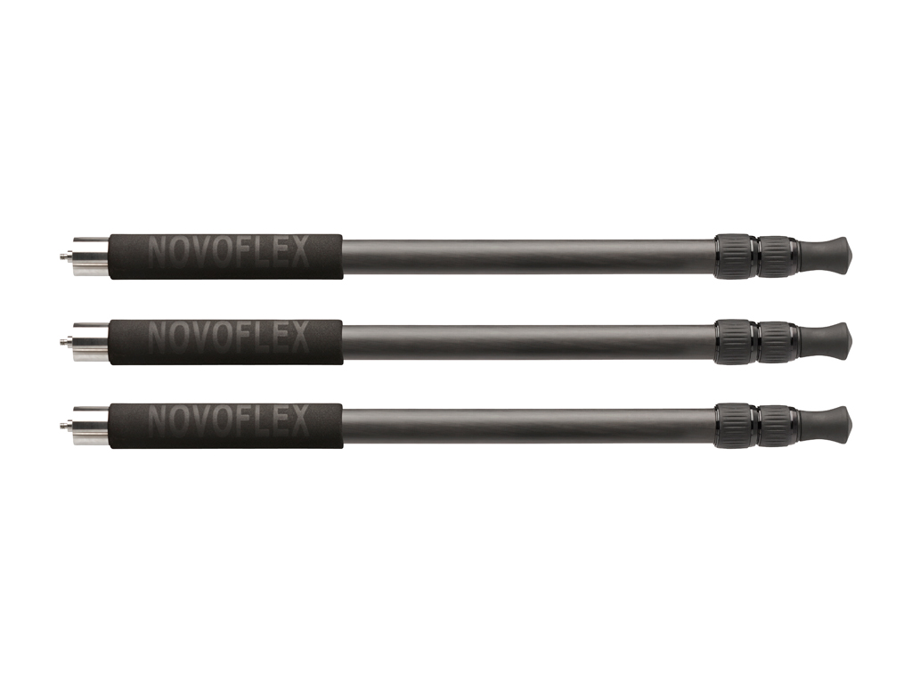 3x QuadroLeg Carbon 3 Segmente